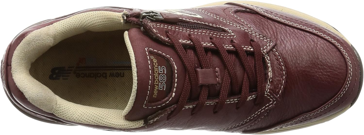 [ニューバランス] ウォーキングシューズ WW585 防水 天然皮革 2E New Balance ニューバランス 585 レディース ウォーキング new